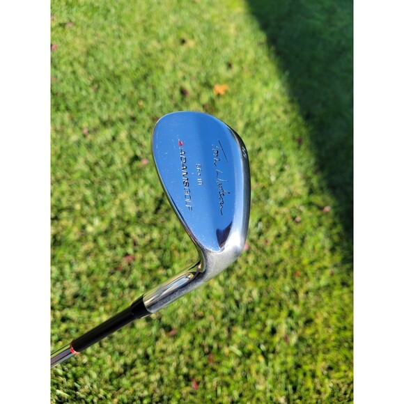 Adams Golf Tom Watson 56 10 Sand Wedge Flex Steel Shaft RH New Grip - Picture 6 of 16